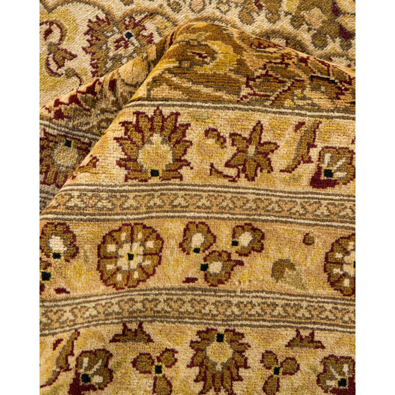 Classic One-of-a-Kind 7' 10" X 10' 4" Hand Knotted Area Rug