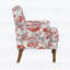 Fauteuil de style campagnard traditionnel pour le salon