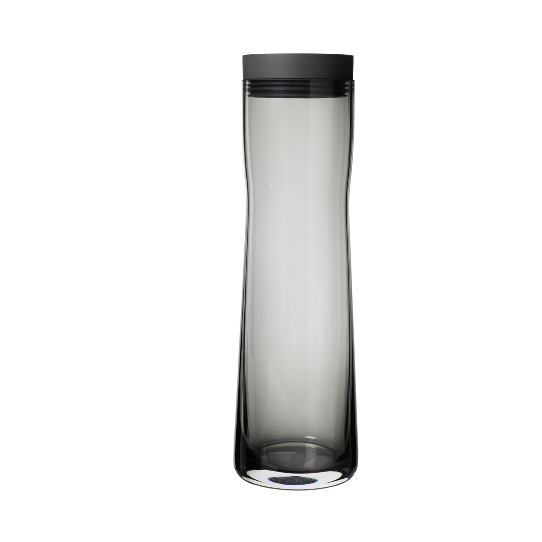 SPLASH Water Carafe with Smoked Glass 34 oz. Blomus 