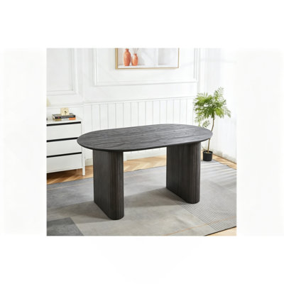 Système de remplacement robuste de rails de glissement et de pieds métalliques extensibles pour tables en MDF