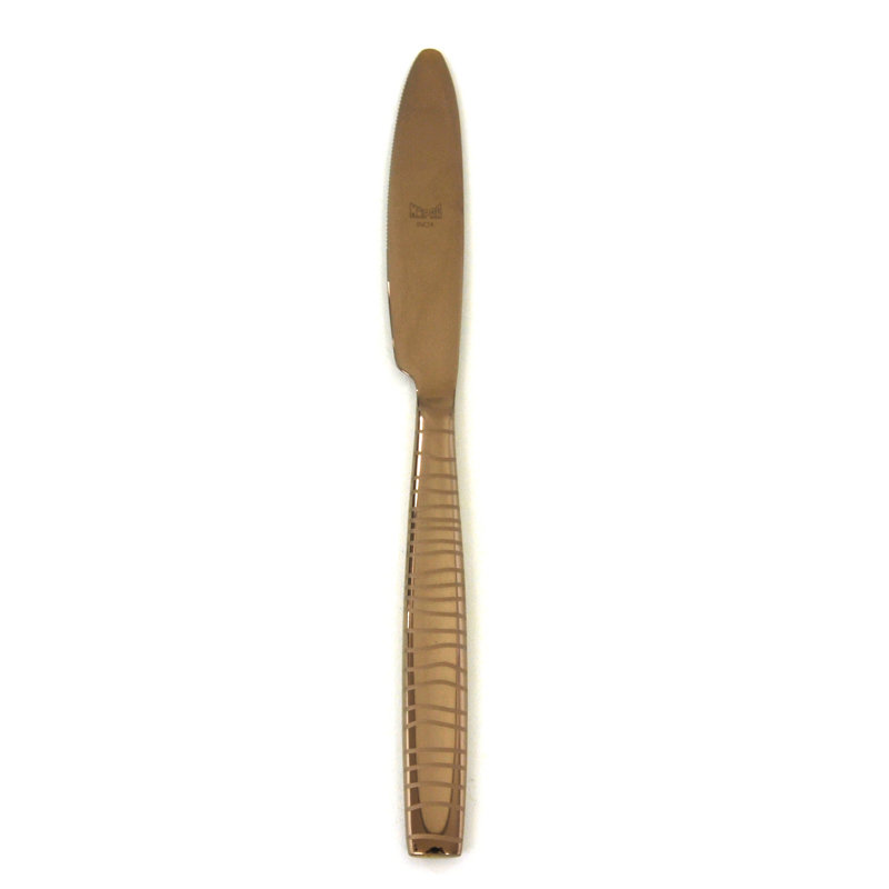 Couteau à dessert Tigre - 24 pièces, Bronzo