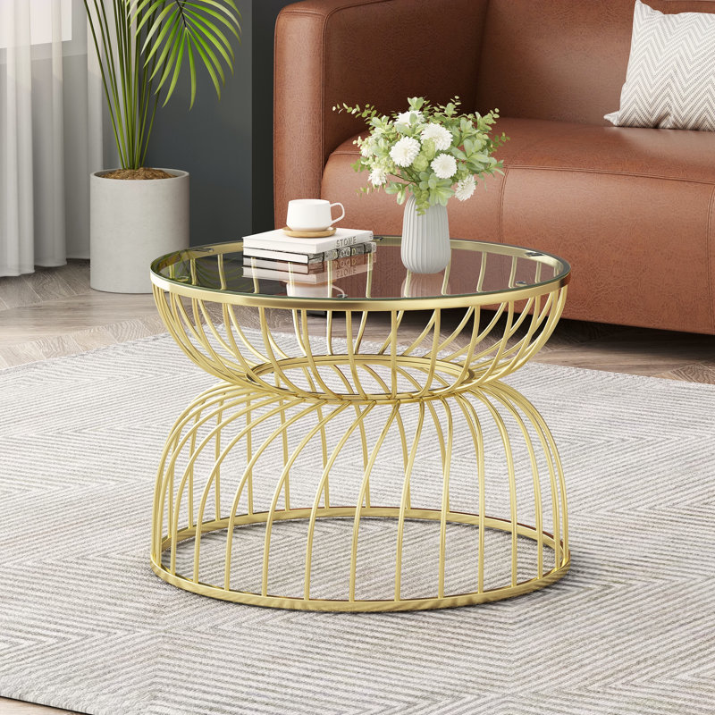 Table basse Golden