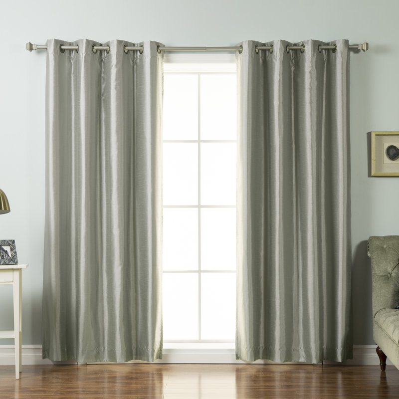Cambree Blackout Curtain Pair, Gray