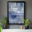 Bay View Indigo - Peinture sur toile encadrée-807144530-807144531
