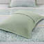 5 Piece Seersucker Comforter Set With Throw Pillows