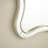 24'' Fleuron Mirror