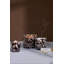 Bougie en bois de santal safran à 3 mèches