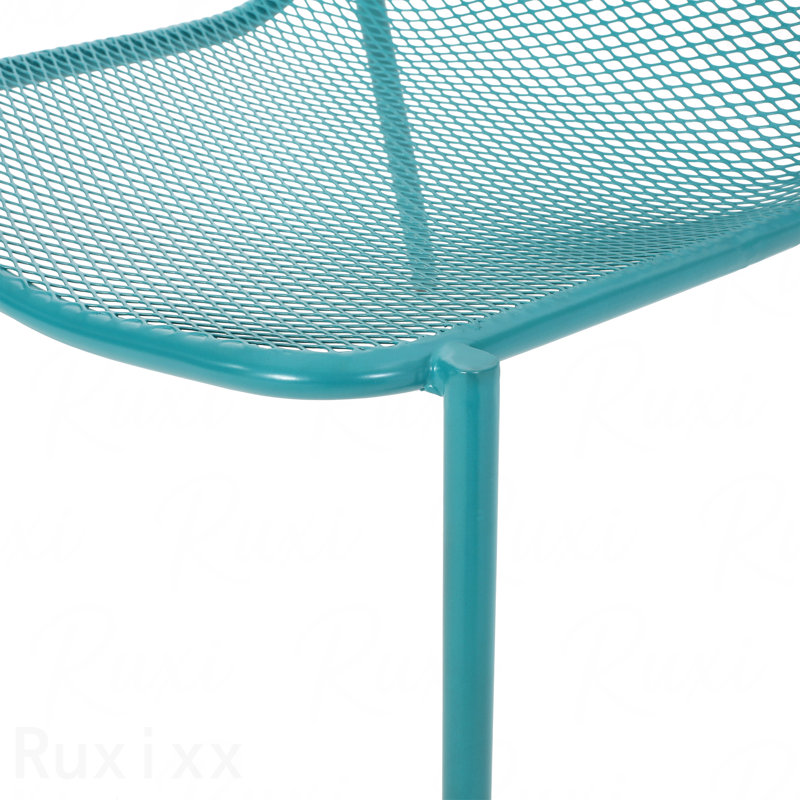 Patio Chair, Teal