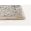 Tapis décoratif en viscose de conception unique 4 pi 11 po x 7 pi 8 po noué à la main New Age