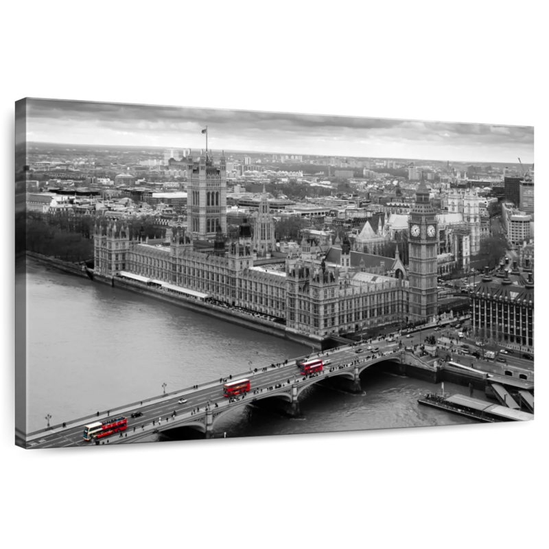 Sirécis monochromes Westminster, H 24 po x l 36 po