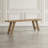 Juliana 6 - Person Solid Wood Solid Wood Top Four Leg Dining Set-93842166