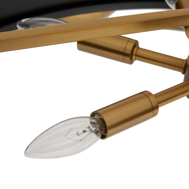 Gaia 6 - Light Chandelier