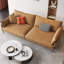 Causeuse-coussin orange standard en polyester-1591745589-1591745591-1591745595