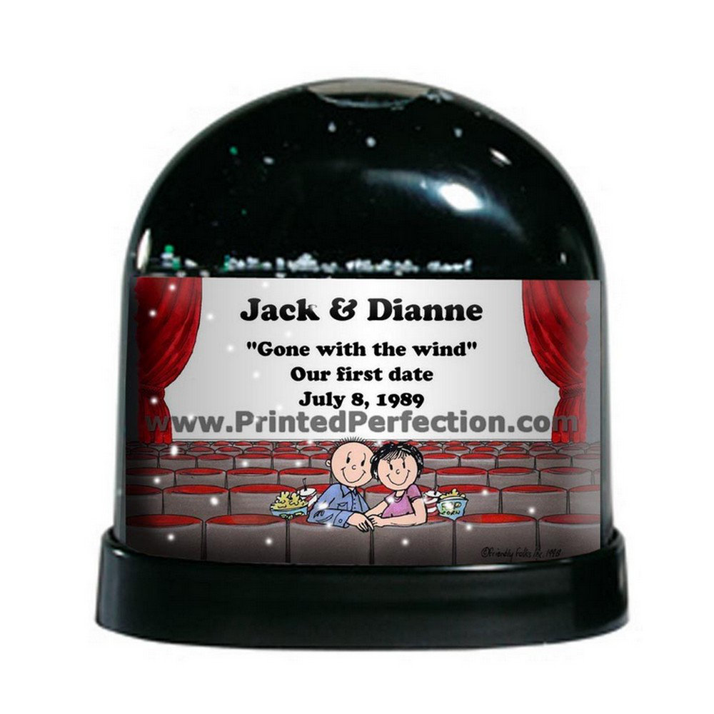 The Holiday Aisle® Friendly Folks Cartoon Caricature Couple Lovers