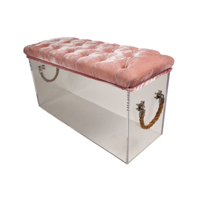 Bella Velvet Upholstered Bench