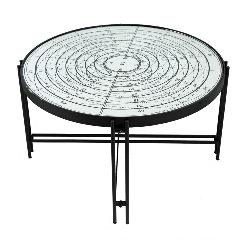 Glass Top Coffee Table