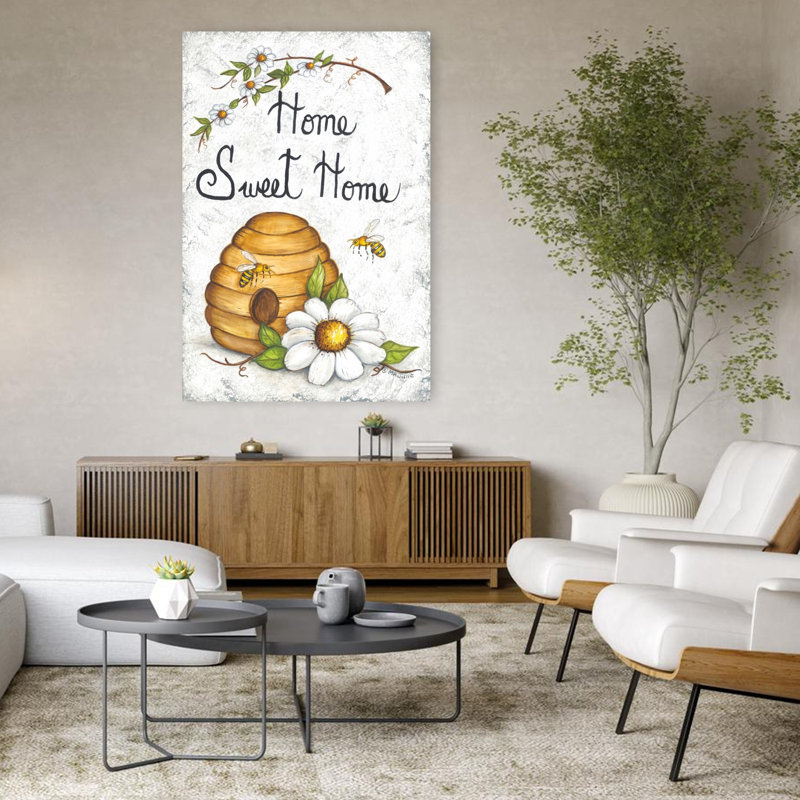 Home Sweet Home Bee Hive, H 48 po x l 32 po