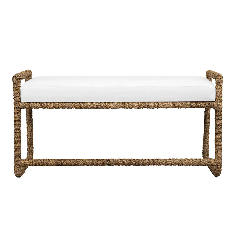 Banc en tissu Uttermost Araiza
