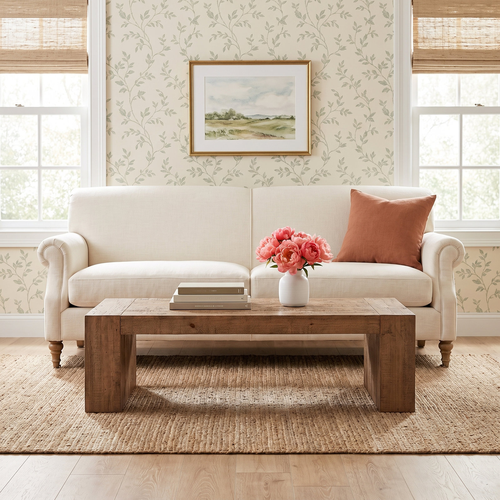 Connally 60" Coffee Table