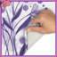 Purple Floral Blooms Bath Mat-632014897