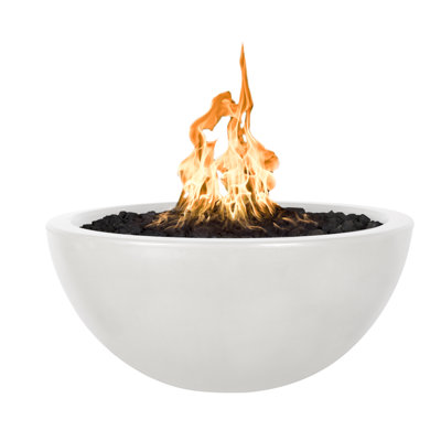 Luna Concrete Smokeless Fire Pit
