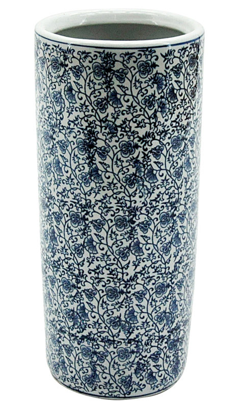 Fenton Ceramic Freestanding Umbrella Stand