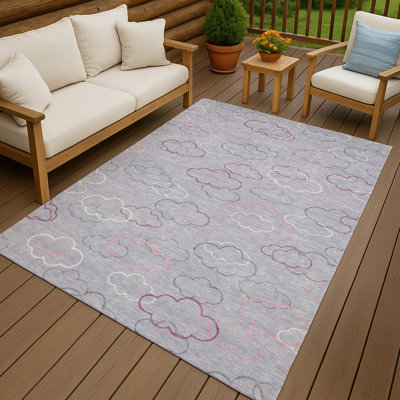 Tapis intérieur / extérieur lavable à la machine pour enfants Chantille ACN2508