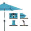 Parasol de marché éclairé 90 po Scheibe-203536001