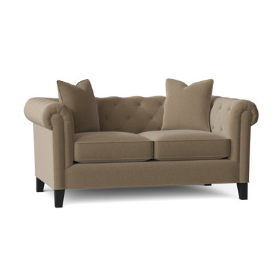 Caspar Upholstered 66'' Loveseat