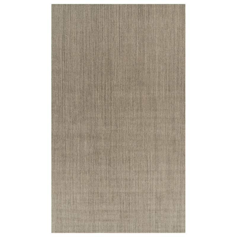 Textural Handmade Kilim Wool Area Rug