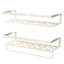 Reace 2 Piece Floating Shelf with Towel Bar-854819444