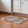 Premium Machine Washable Prisco Terracotta Rug