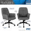 Chaise de bureau rembourrée Techni Mobile