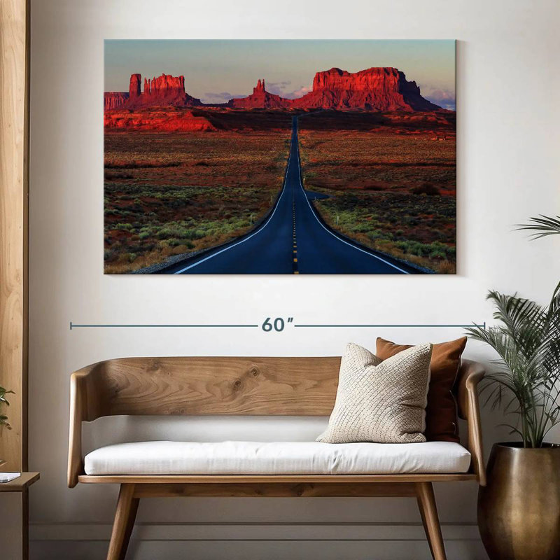 Mehar Mile 13, 34" H x 51" W
