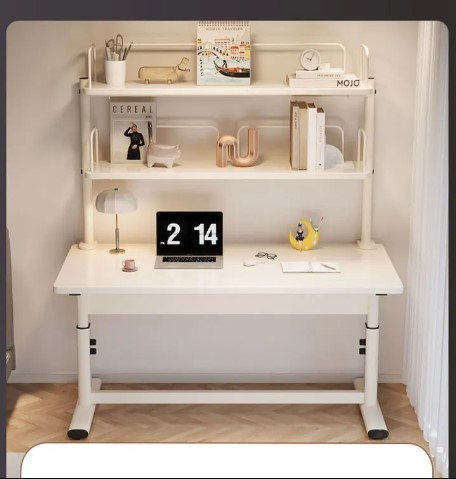 Becquere Adjustable Executive Desk, 60cm H x 80cm W x 65cm D
