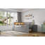 Lit de jour double avec tablettes de rangement-395653658