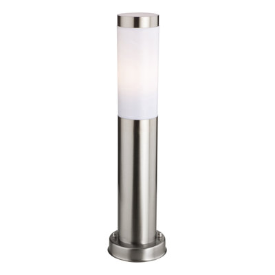 Plaza Stainless Steel Metal Pathway Light