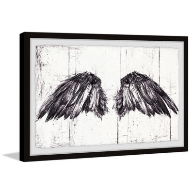 " Fallen Angel " Painting Print