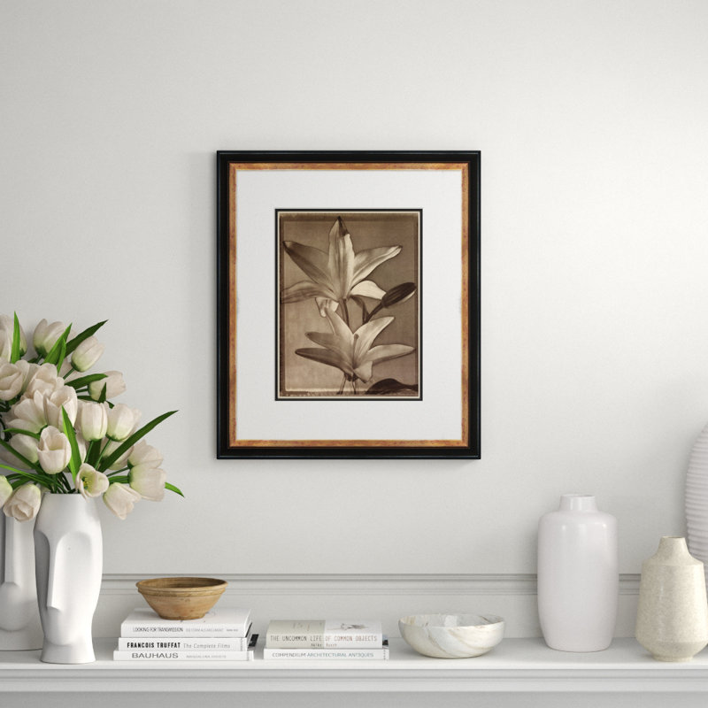 Sepia Flowers 14 Giclee Print by Soicher Marin Archives