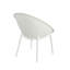 Fauteuil d'appoint Gable (excluant la table)