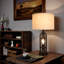Ensemble de 2 lampes de bureau.