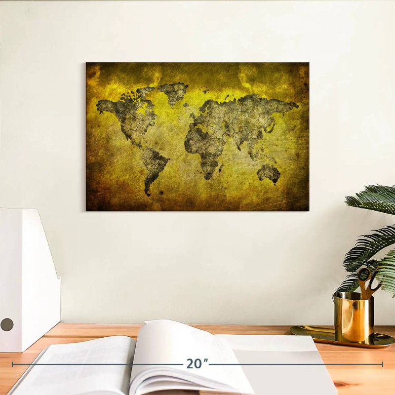 Carte «Aliaz World Is Your Oyster», H 8 po x l 12 po