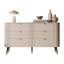 138 cm W Chest of 6 Drawers