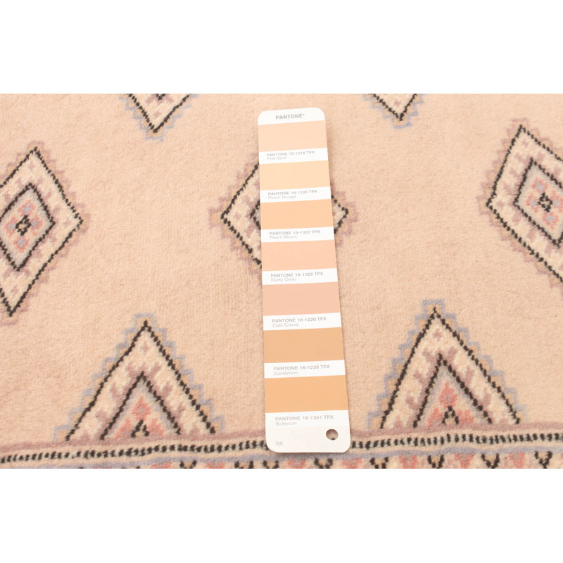 Tapis unique en laine noué à la main nouvel âge 3 pi 1 po x 5 pi 3 po Monteze