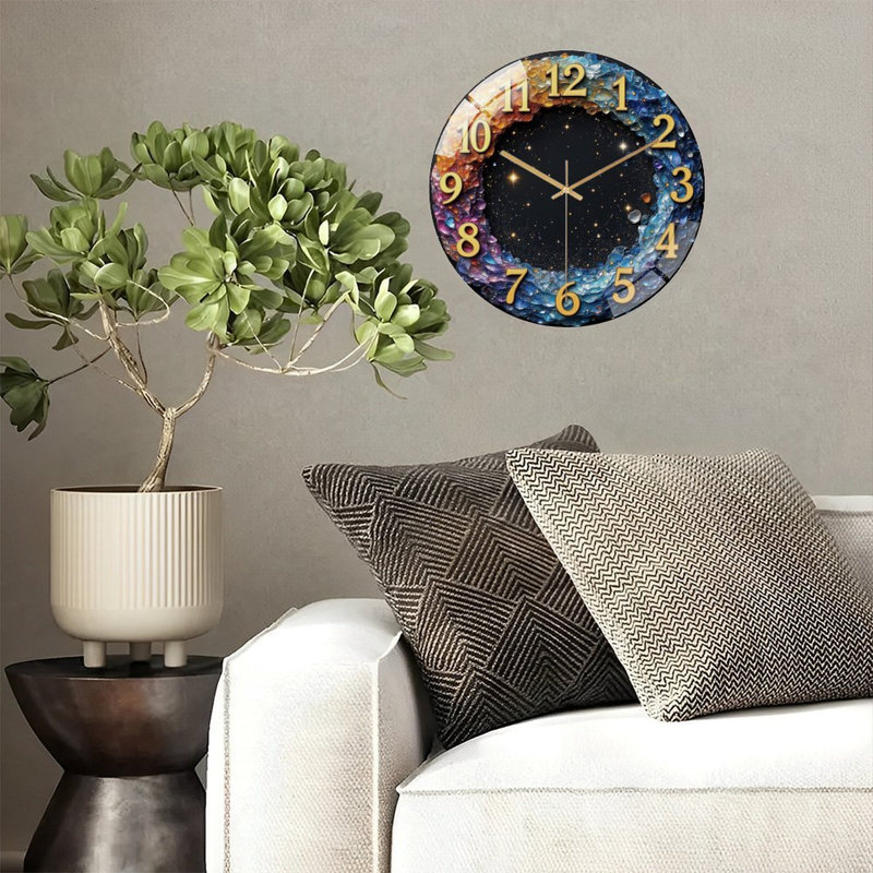 Horloge murale 12 po