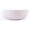 Table d'appoint en bois brun avec base en fer blanc