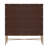 2-Door Wood Accent Cabinet with Metal Legs-815276606