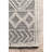 Hathorn Moroccan Trellis Handmade Tufted Black/White Wool Rug-654108172