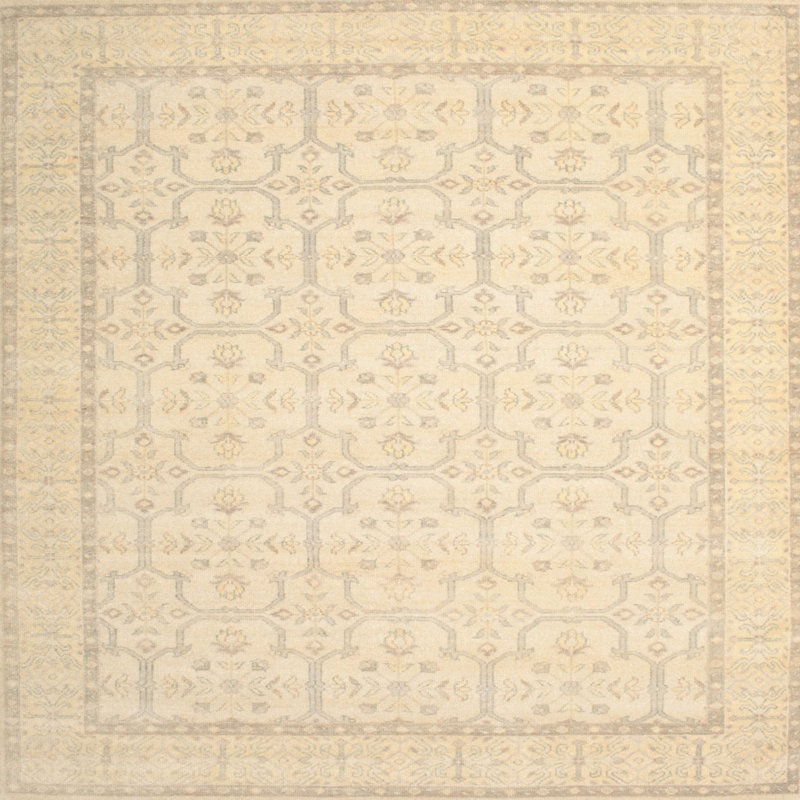 Southwestern Indoor Rug, Square 3'