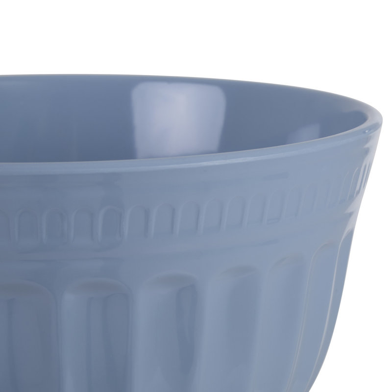 Haleakal Extra Large Melamine Mixing Bowl, Blue, 27 Cm
